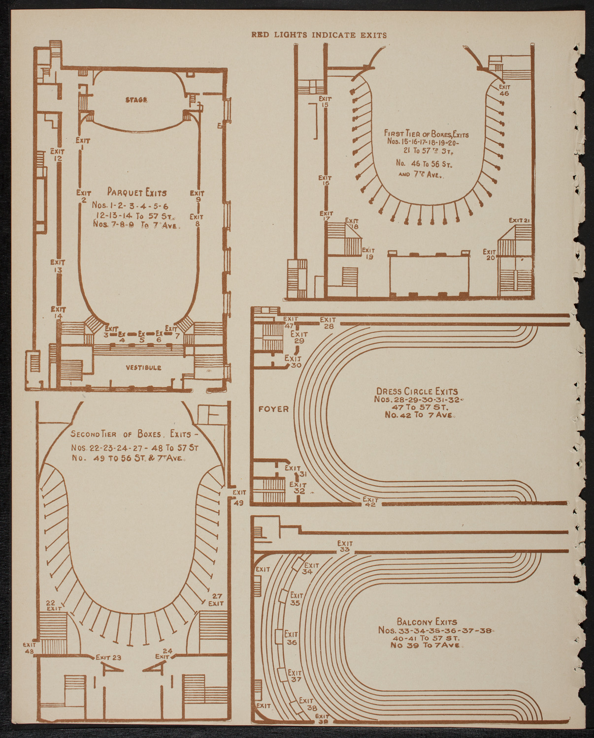 New York Philharmonic: Beethoven-Brahms Festival, January 18, 1918, program page 10