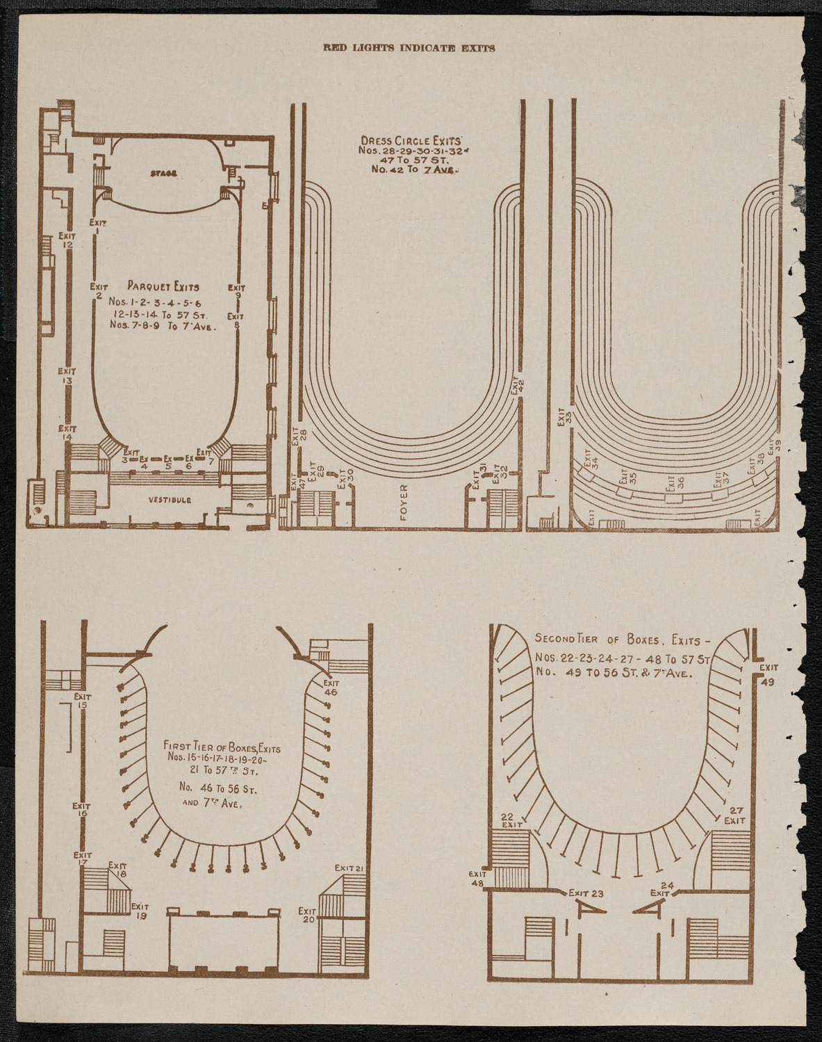 Boston Symphony Orchestra, March 19, 1921, program page 10