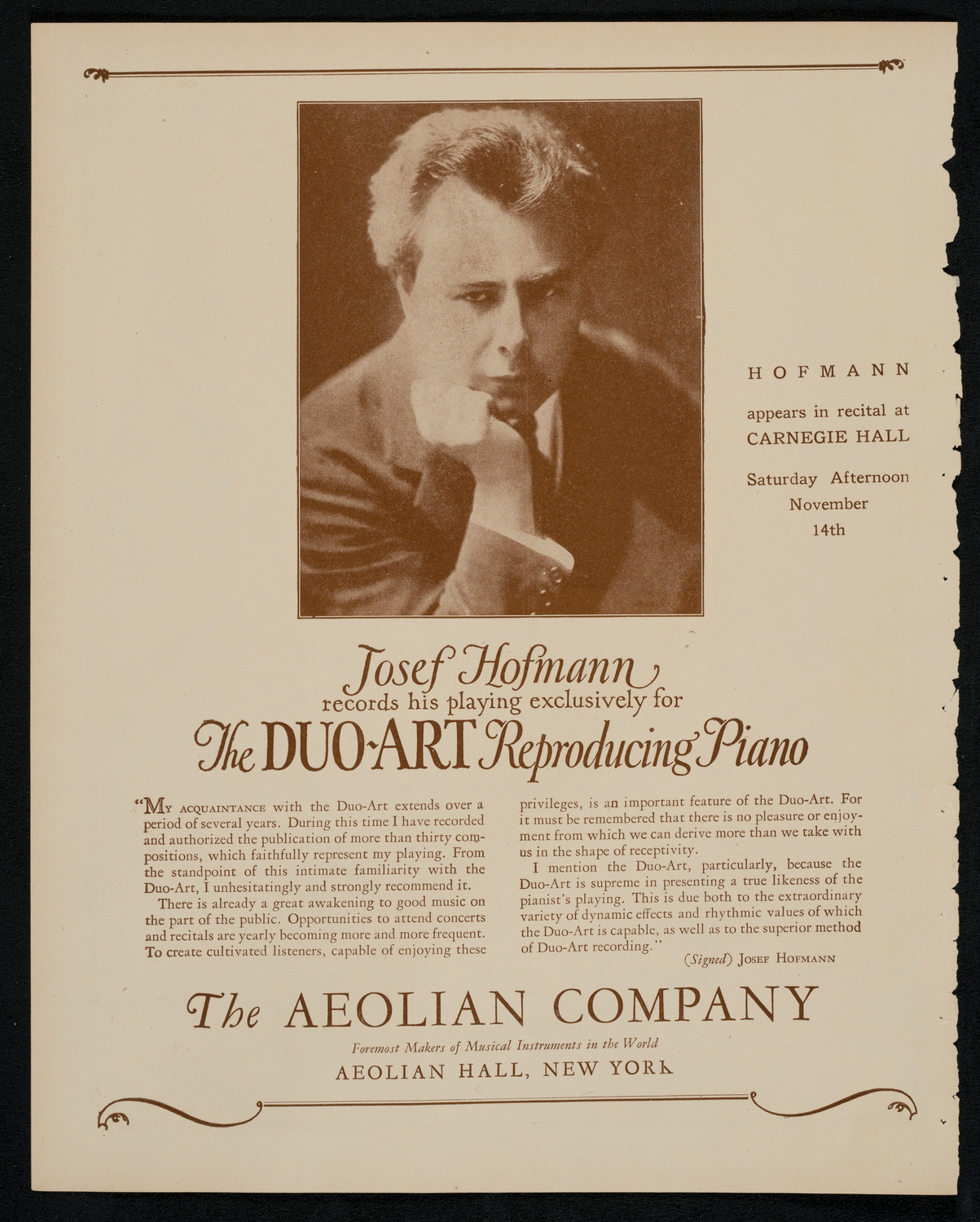 Symphony Concert for Young People, November 14, 1925, program page 2