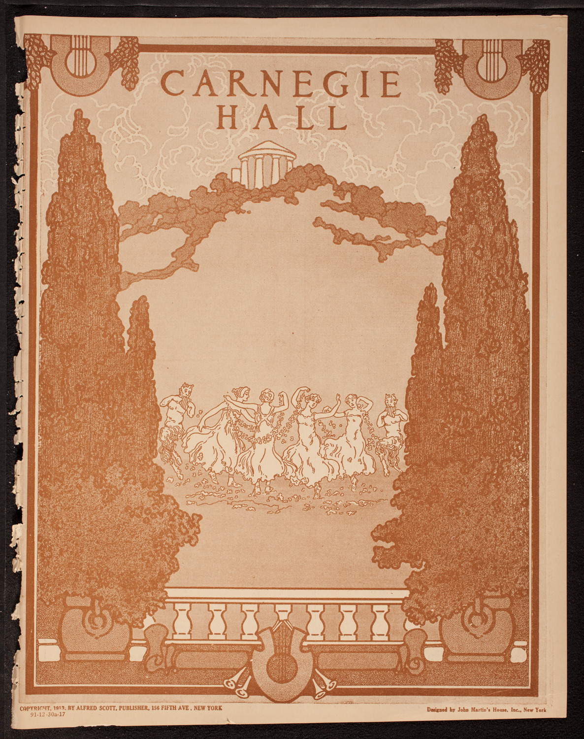 Mischa Elman, Violin, December 30, 1917, program page 1