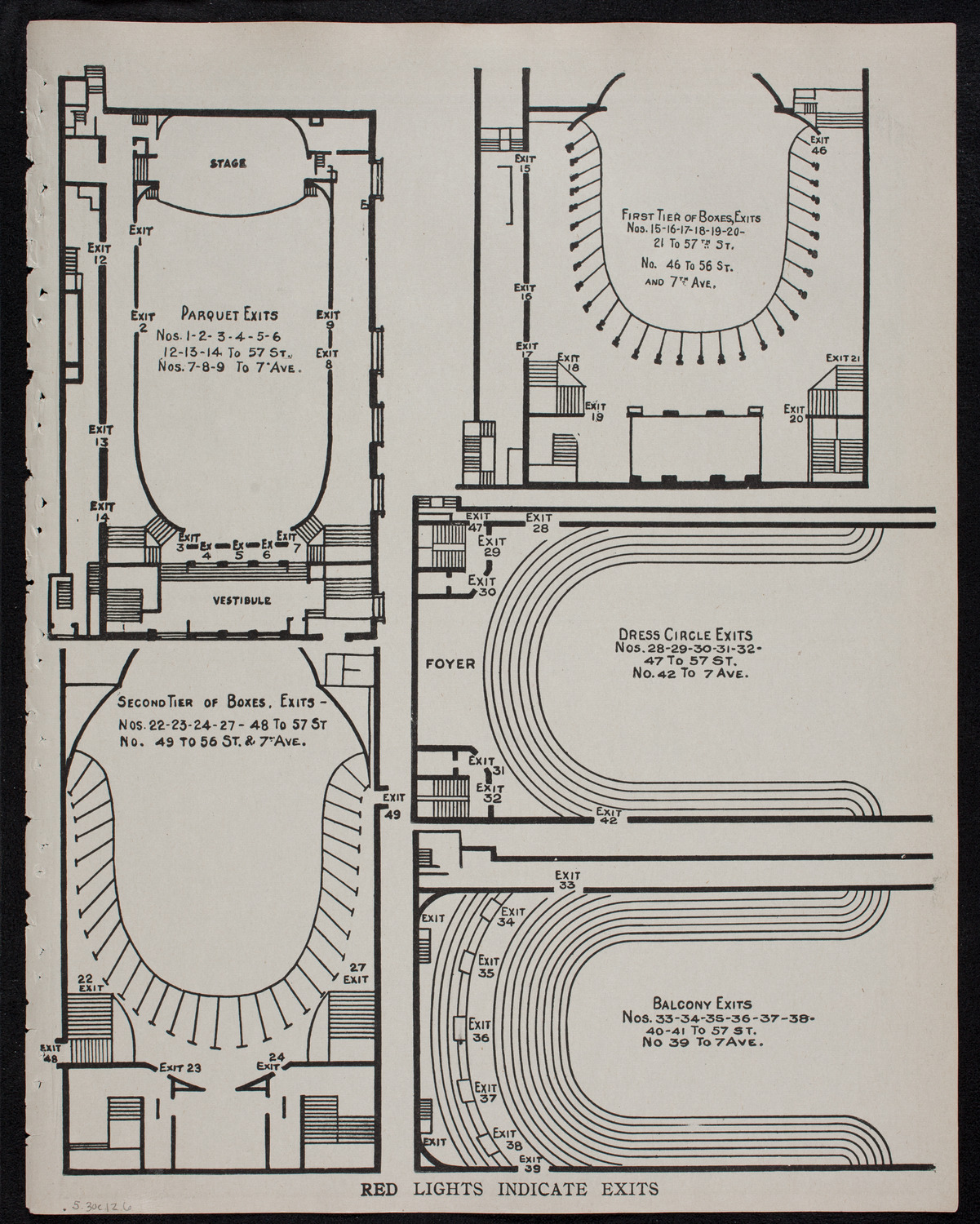 Grand Army of the Republic Memorial Day Exercises, May 30, 1912, program page 11