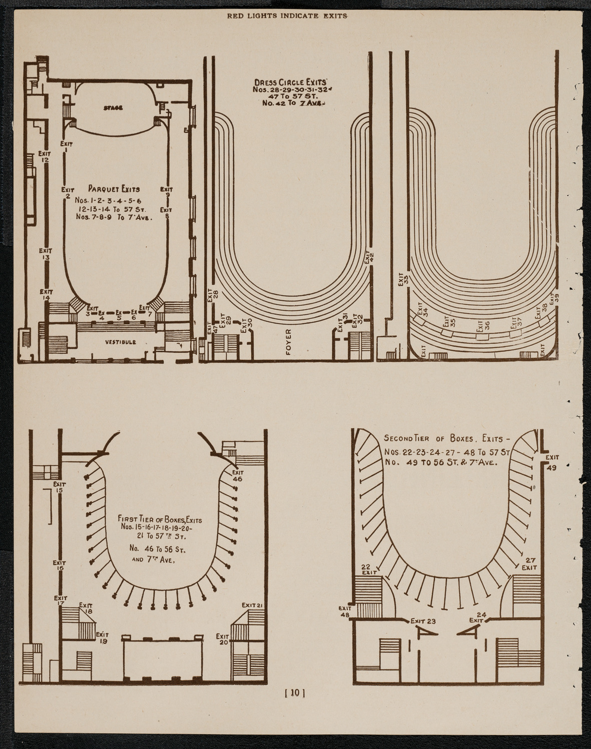 Joseph Schwarz, Baritone, Max Rosen, Violin, and Sara Sokolsky-Freid, Piano, May 1, 1921, program page 10