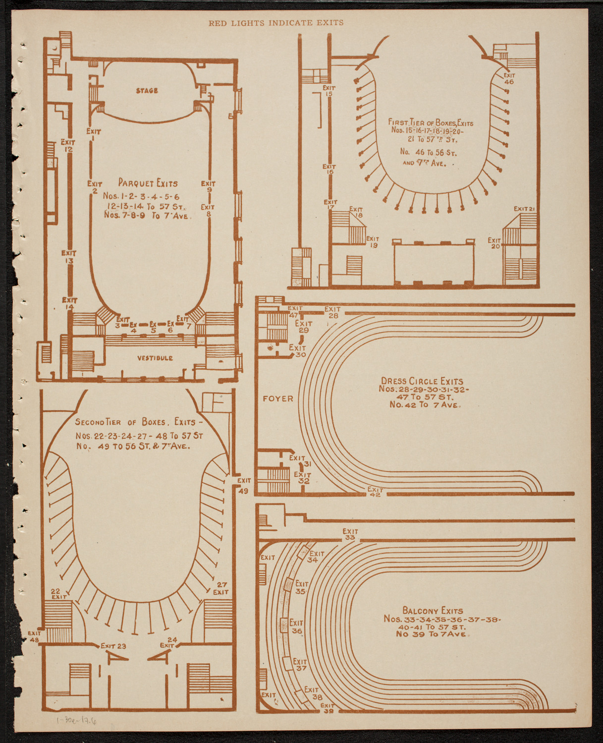 Meeting: The Humanitarian Cult, January 30, 1917, program page 11