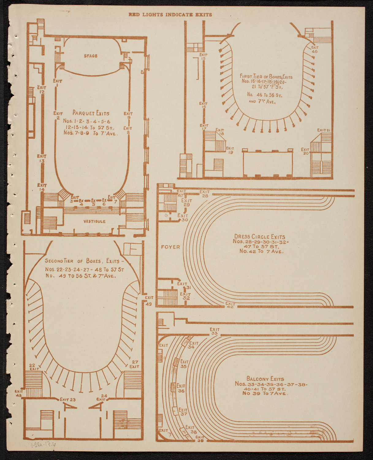 New York Philharmonic, January 28, 1917, program page 11