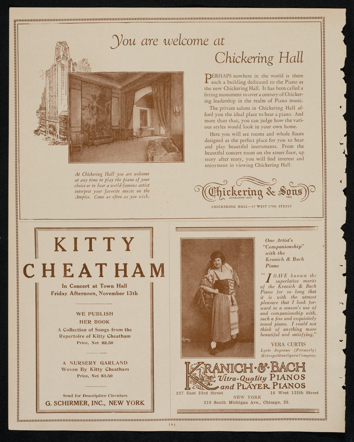 Symphony Concert for Young People, November 7, 1925, program page 6