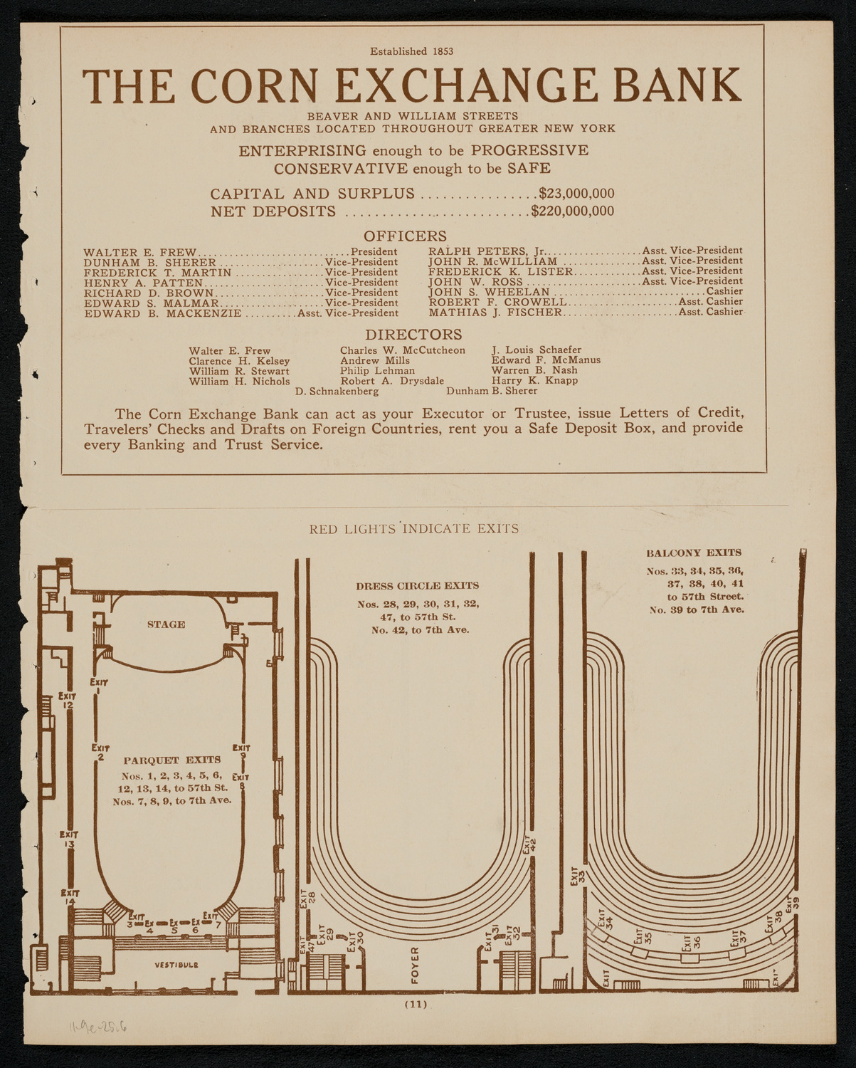 Esther Dale, Soprano, November 9, 1925, program page 11