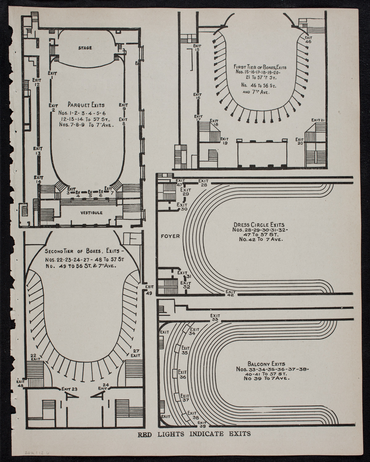 Wilhelm Backhaus, Piano, January 20, 1912, program page 11