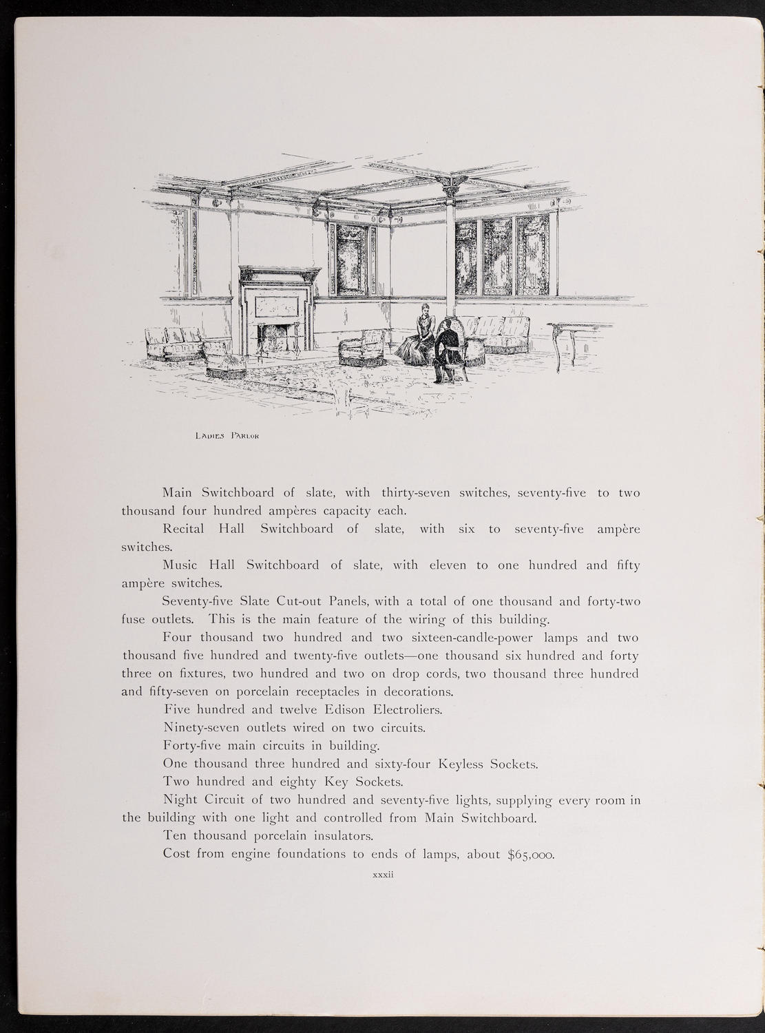 Opening Week Music Festival: Opening Night of Carnegie Hall, May 5, 1891, souvenir program page 43