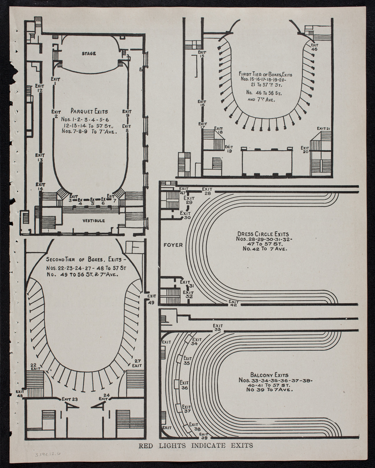 Catholic Oratorio Society, March 19, 1912, program page 11