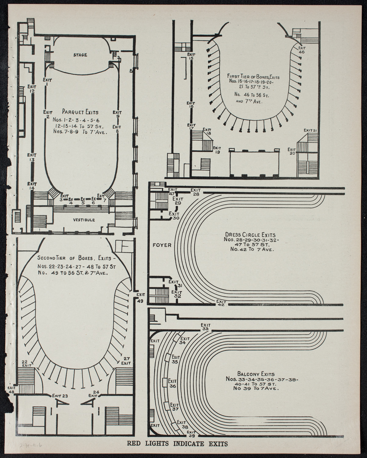 New York Philharmonic, February 7, 1911, program page 11