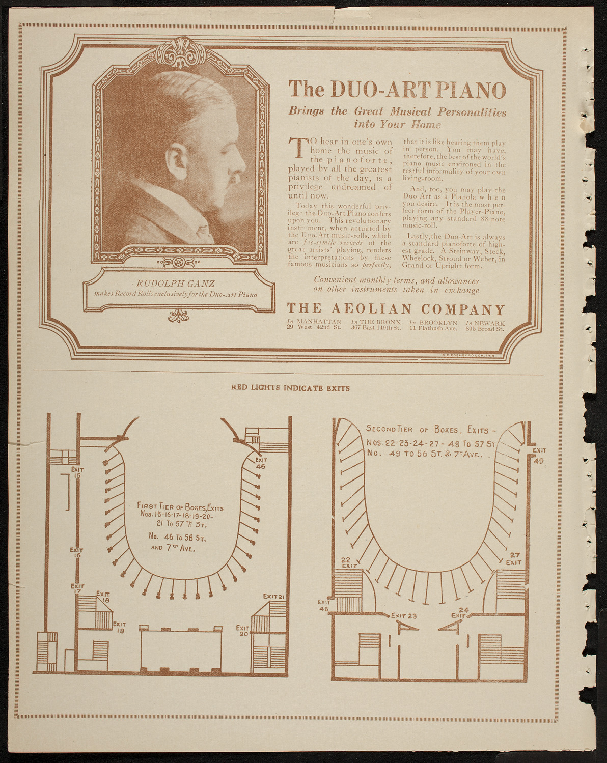 Symphony Concert for Young People, March 6, 1920, program page 10