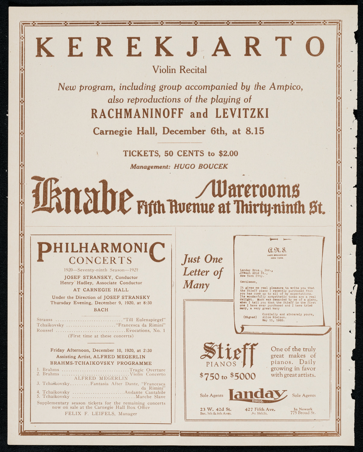 Newman Traveltalks: Constantinople and Turkey, December 5, 1920, program page 12