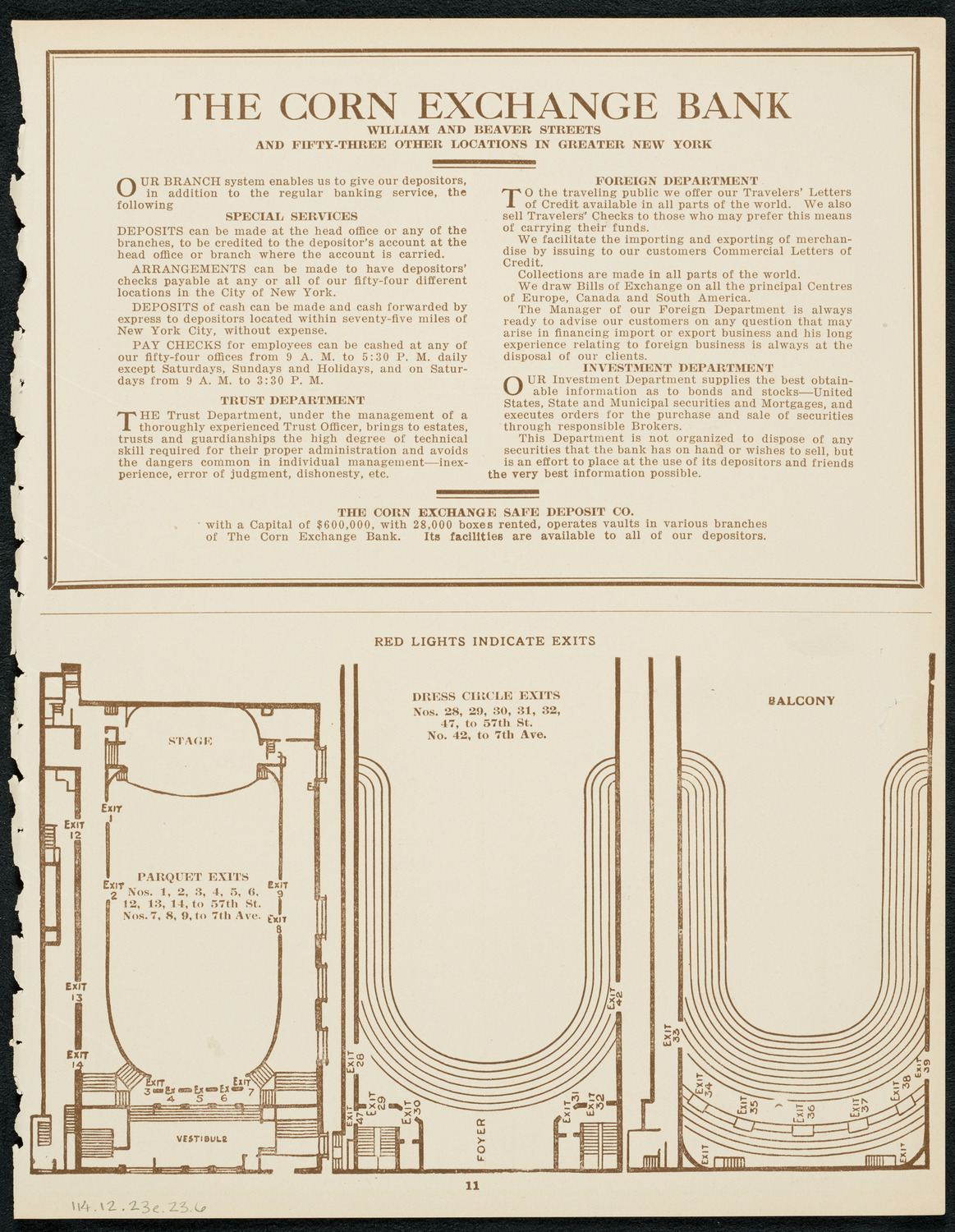 Isa Kremer, Soprano, December 23, 1923, program page 11
