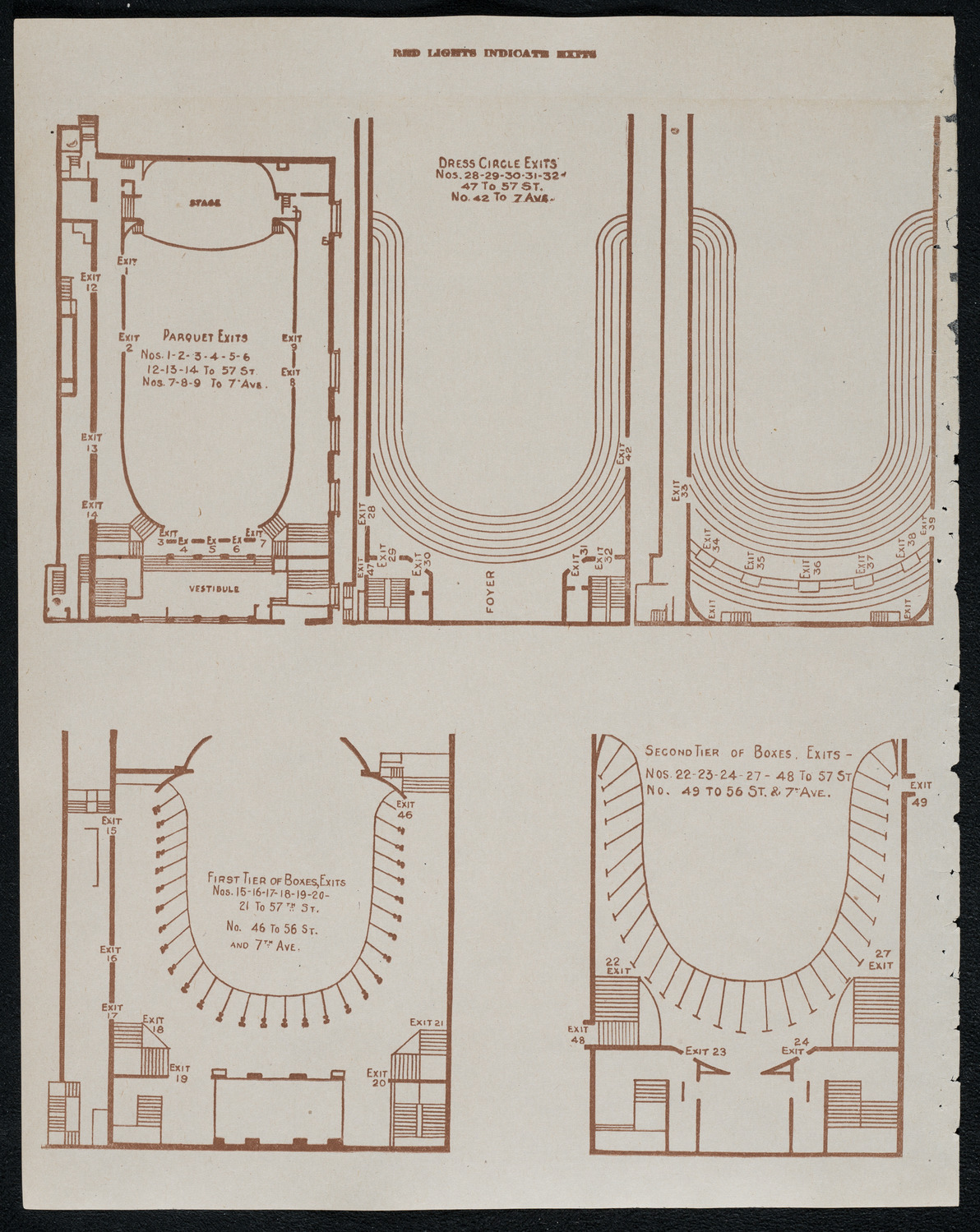 Fritz Kreisler, Violin, February 15, 1921, program page 10