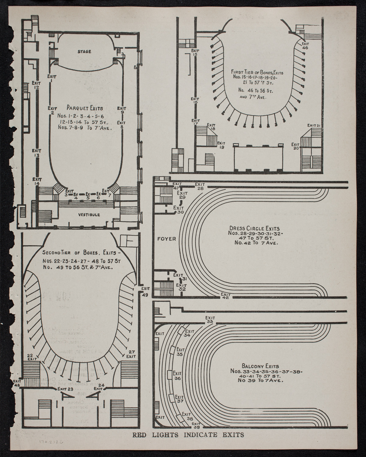 Efrem Zimbalist, Violin, February 17, 1912, program page 11