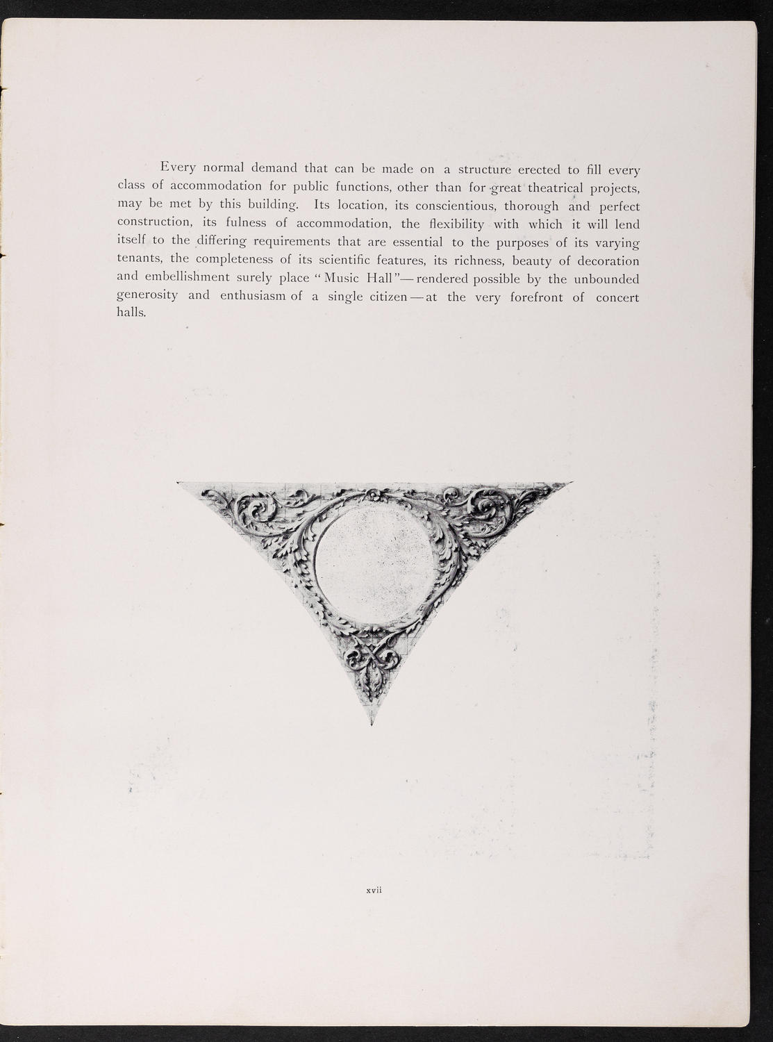 Opening Week Music Festival: Opening Night of Carnegie Hall, May 5, 1891, souvenir program page 25