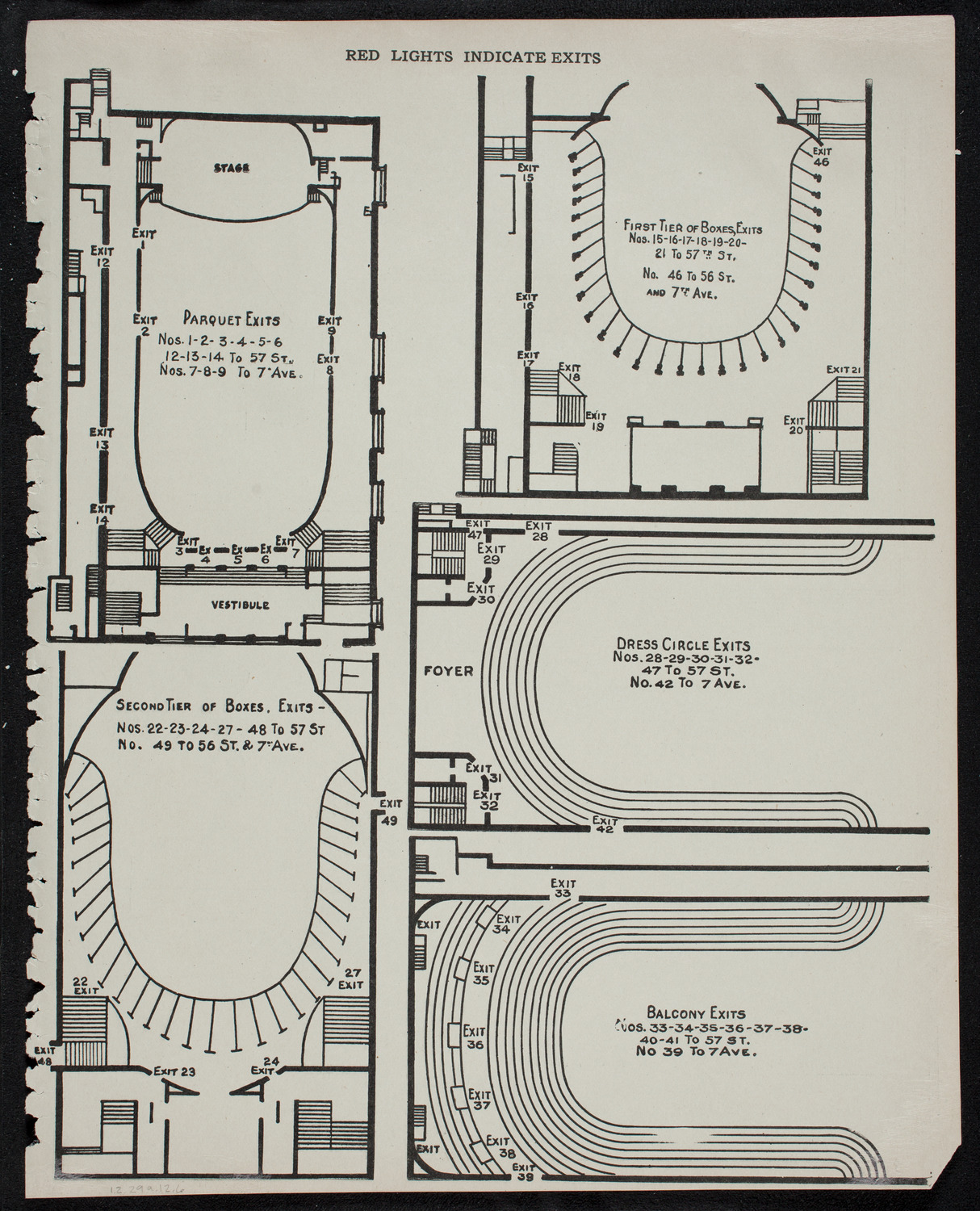 New York Philharmonic, December 29, 1912, program page 11