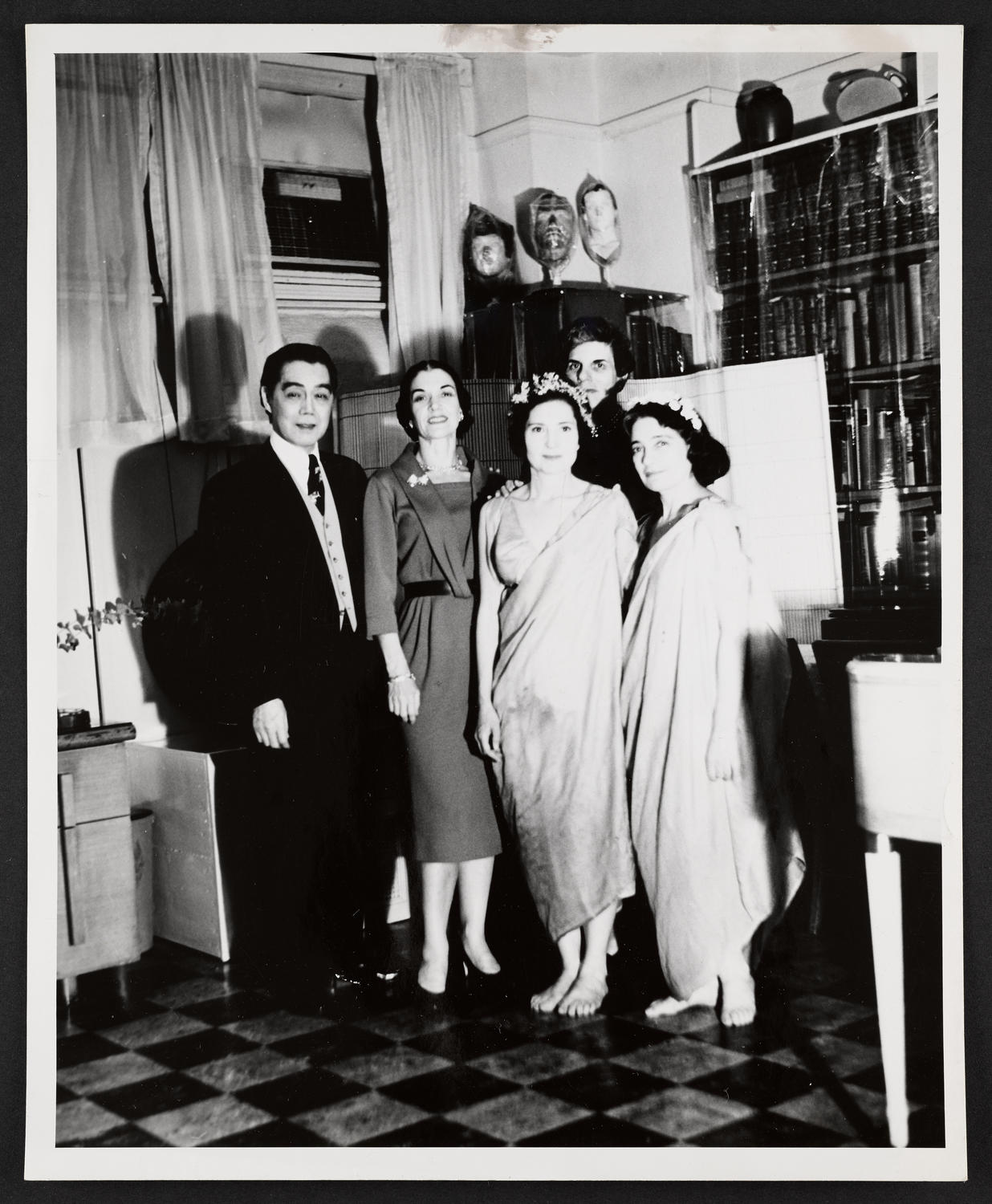 Duncan Dancers at Ballet Arts, Carnegie Hall Studio #61, Spring 1961