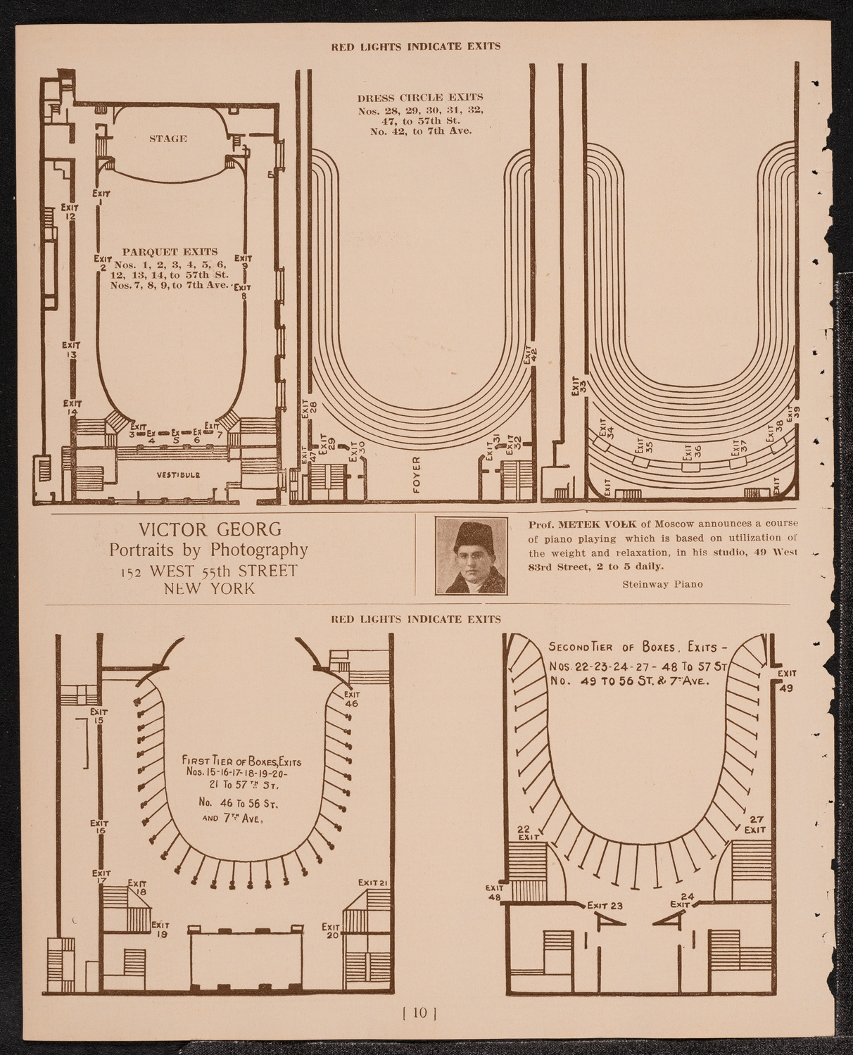 New York Area Methodist Episcopal Church Convention, November 14, 1921, program page 10