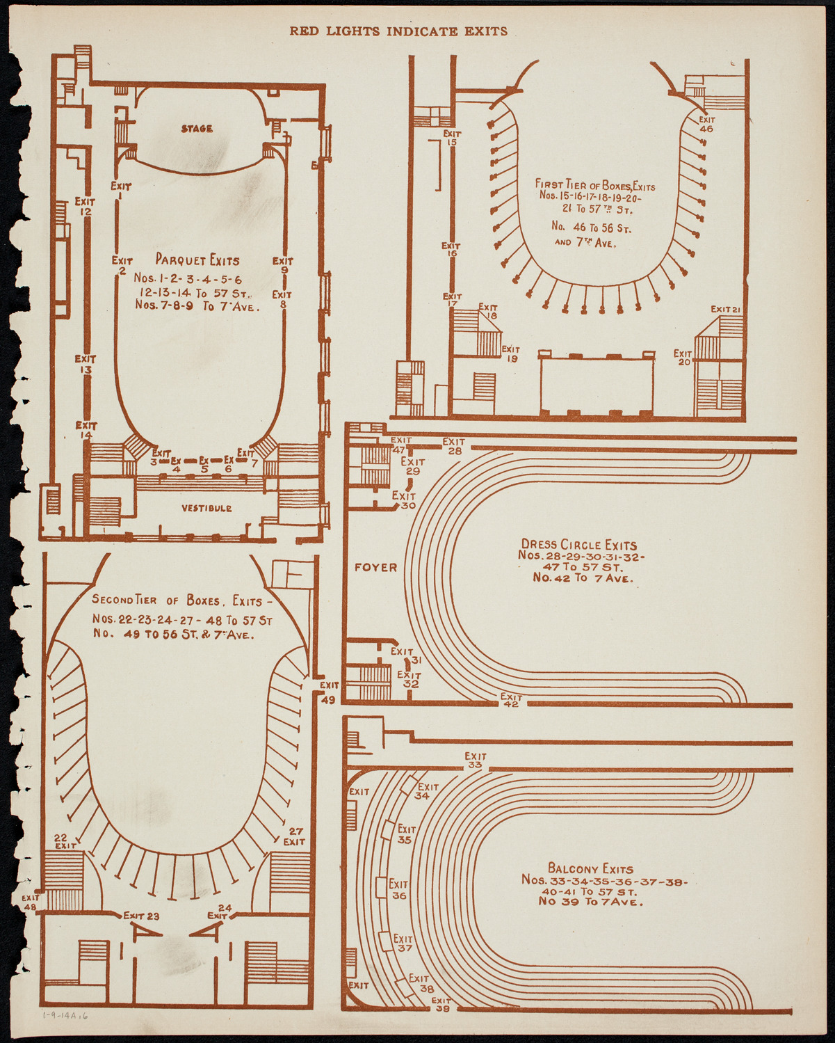 Teresa Carreño, Piano, January 9, 1914, program page 11