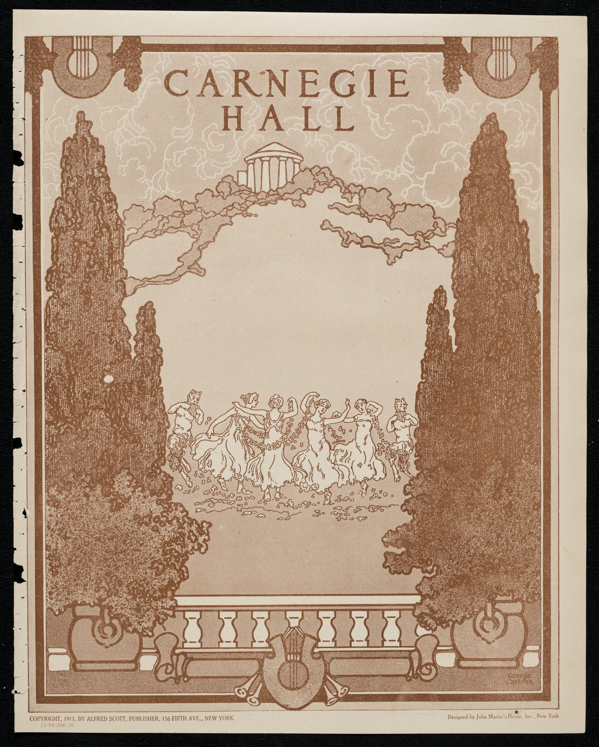 Alfred Mirovitch, Piano, October 20, 1920, program page 1