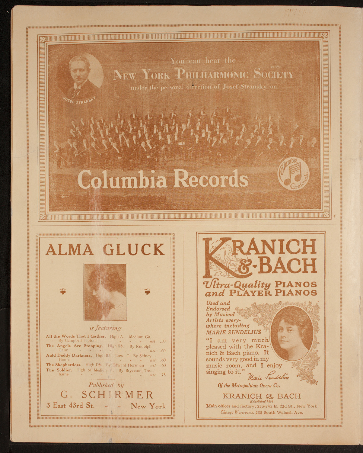 Mecca Temple: First Ladies' Night, 1919, January 18, 1919, program page 6