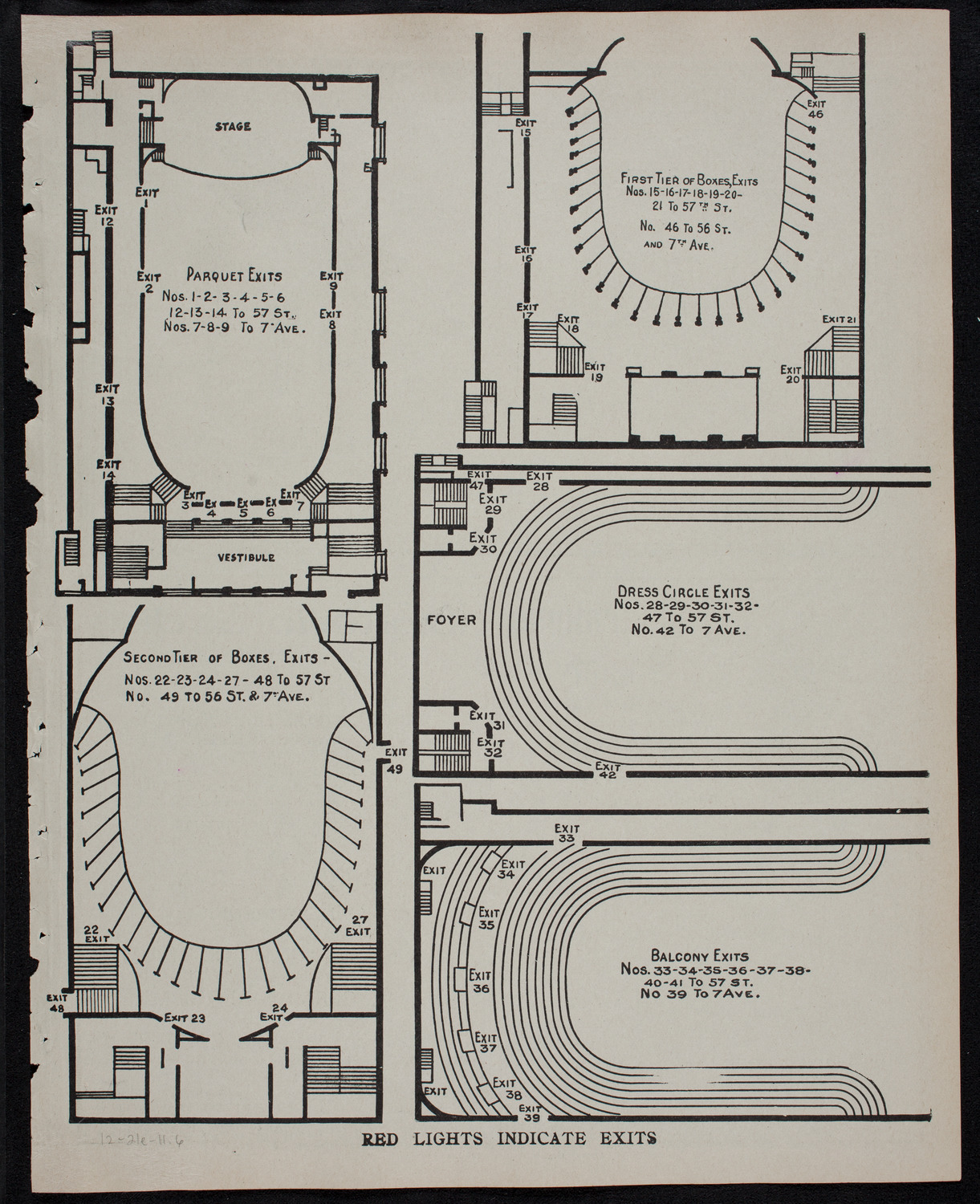 New York Philharmonic, December 21, 1911, program page 11