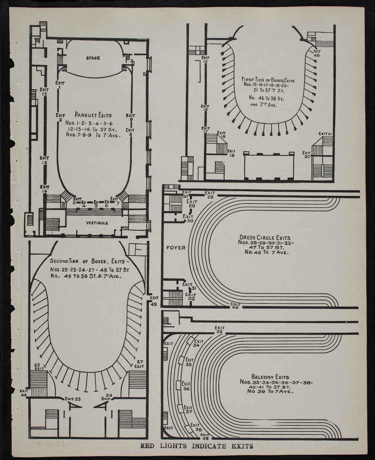 Elmendorf Lecture: The Garden of Allah, December 18, 1911, program page 11