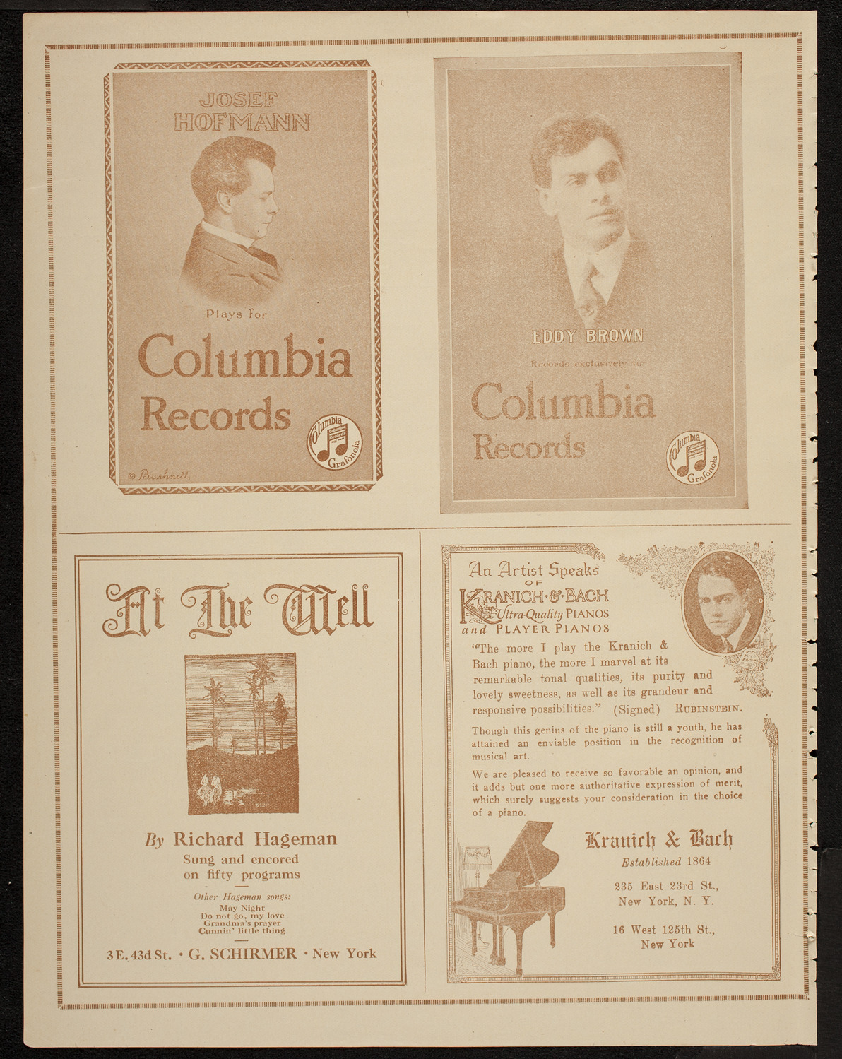 Graduation: Manhattan College, June 15, 1920, program page 6