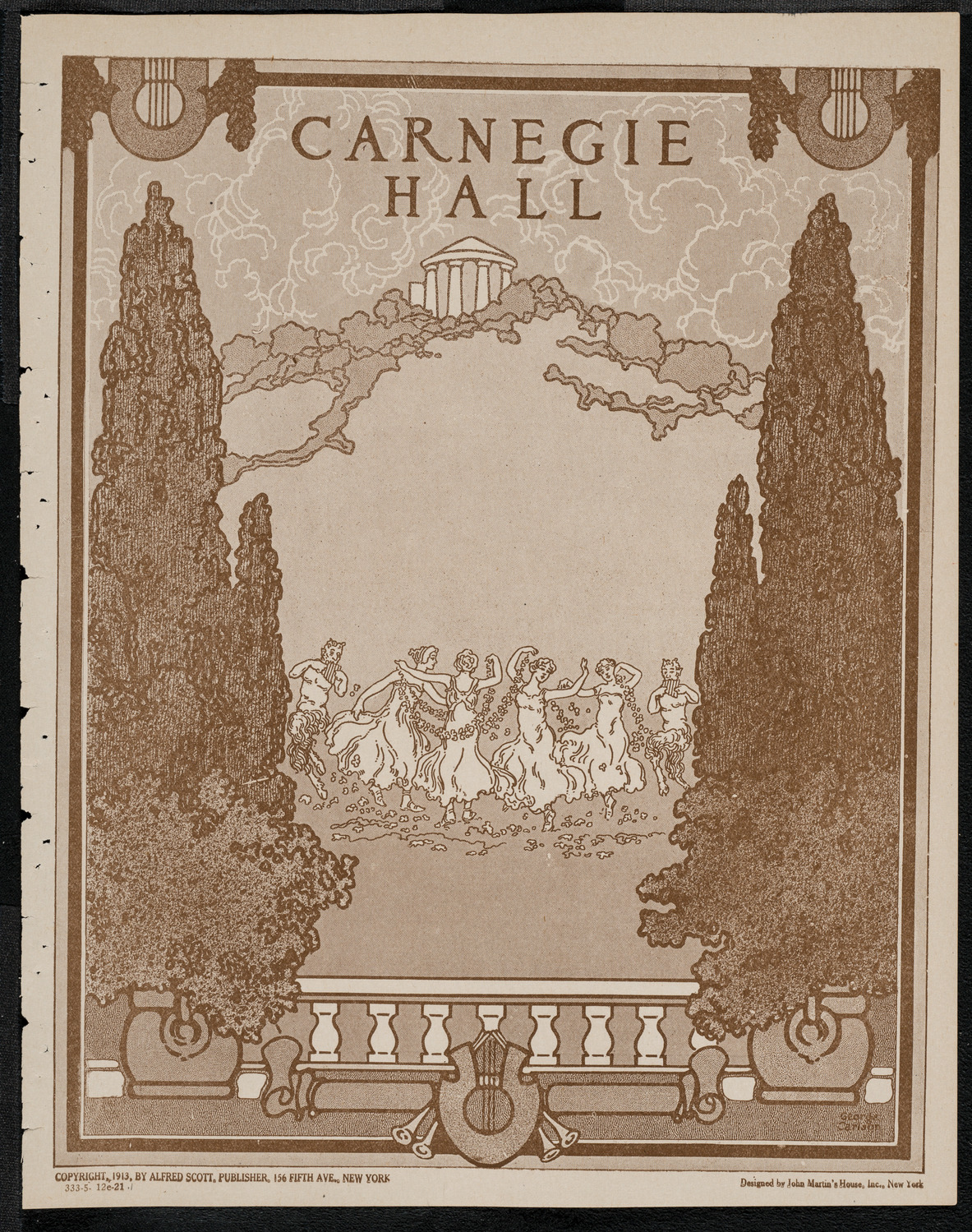 Amelita Galli-Curci, Soprano, May 12, 1921, program page 1