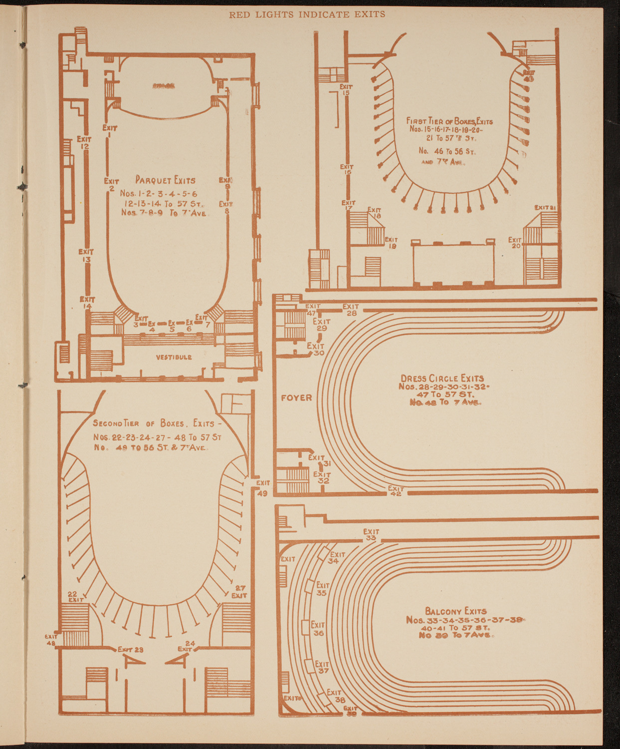 Elmendorf Lecture: Around the United States, December 6, 1914, program page 11
