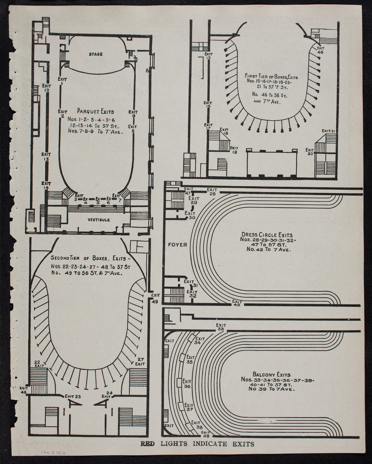 Burton Holmes Travelogue: Rio de Janeiro, February 12, 1912, program page 11