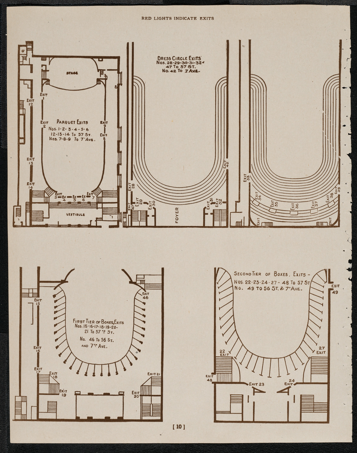 National Symphony Orchestra, April 23, 1921, program page 10