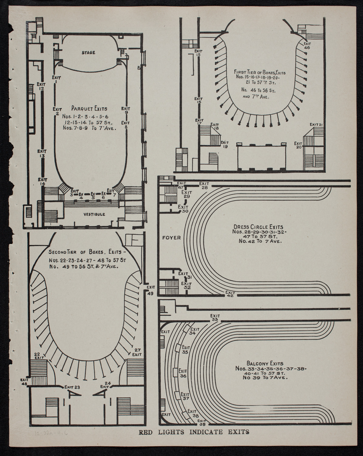 New York Philharmonic, December 22, 1911, program page 11