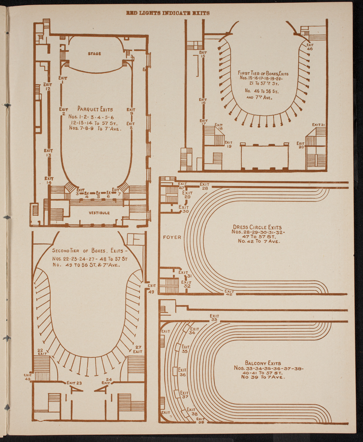 Burton Holmes Travelogue: The Grand Canyon, January 30, 1916, program page 11