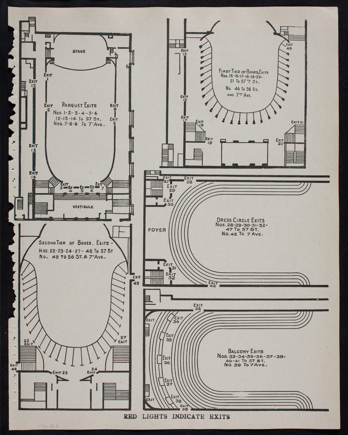 New York Philharmonic, January 5, 1912, program page 11