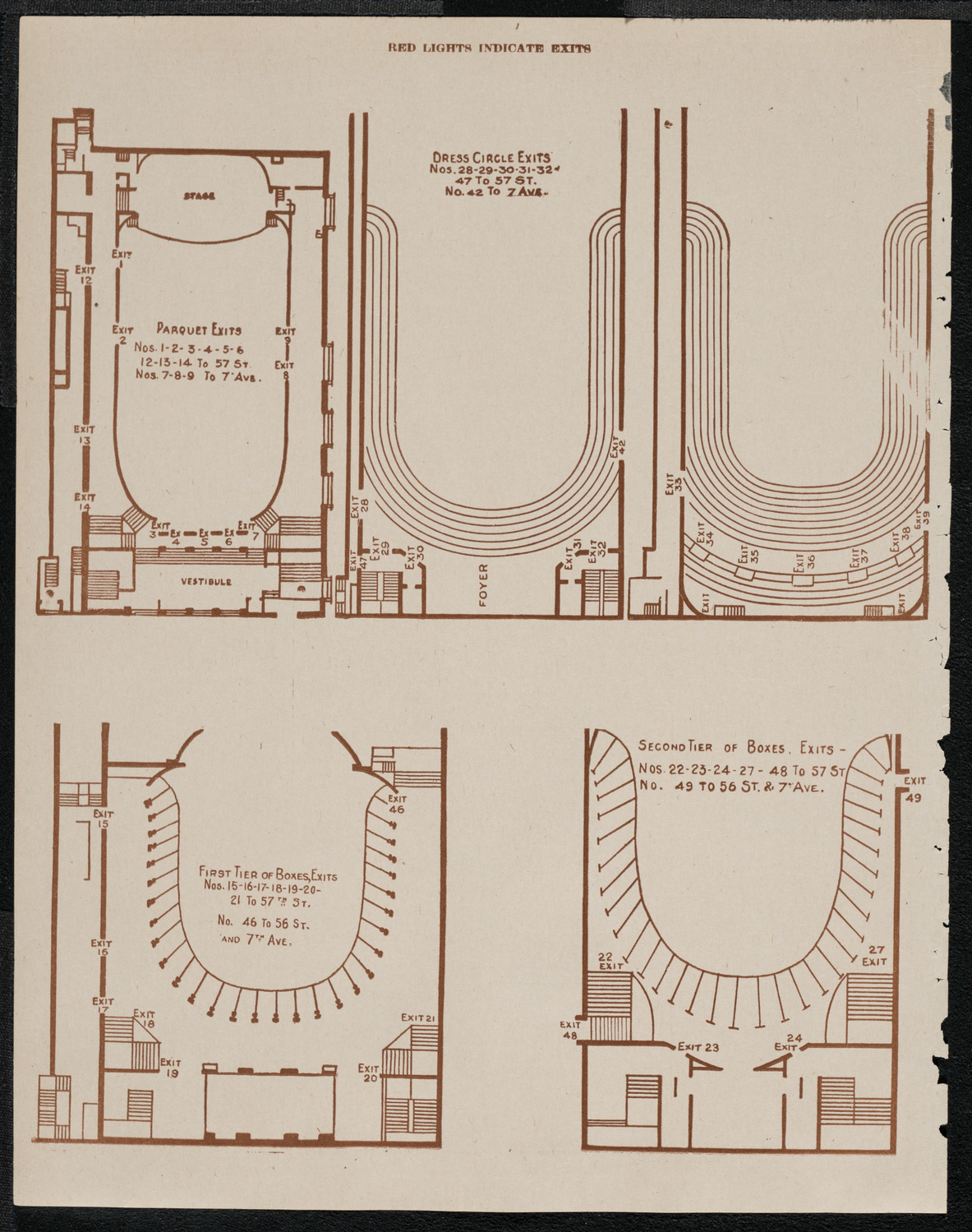 Erica Morini, Violin, March 6, 1921, program page 10