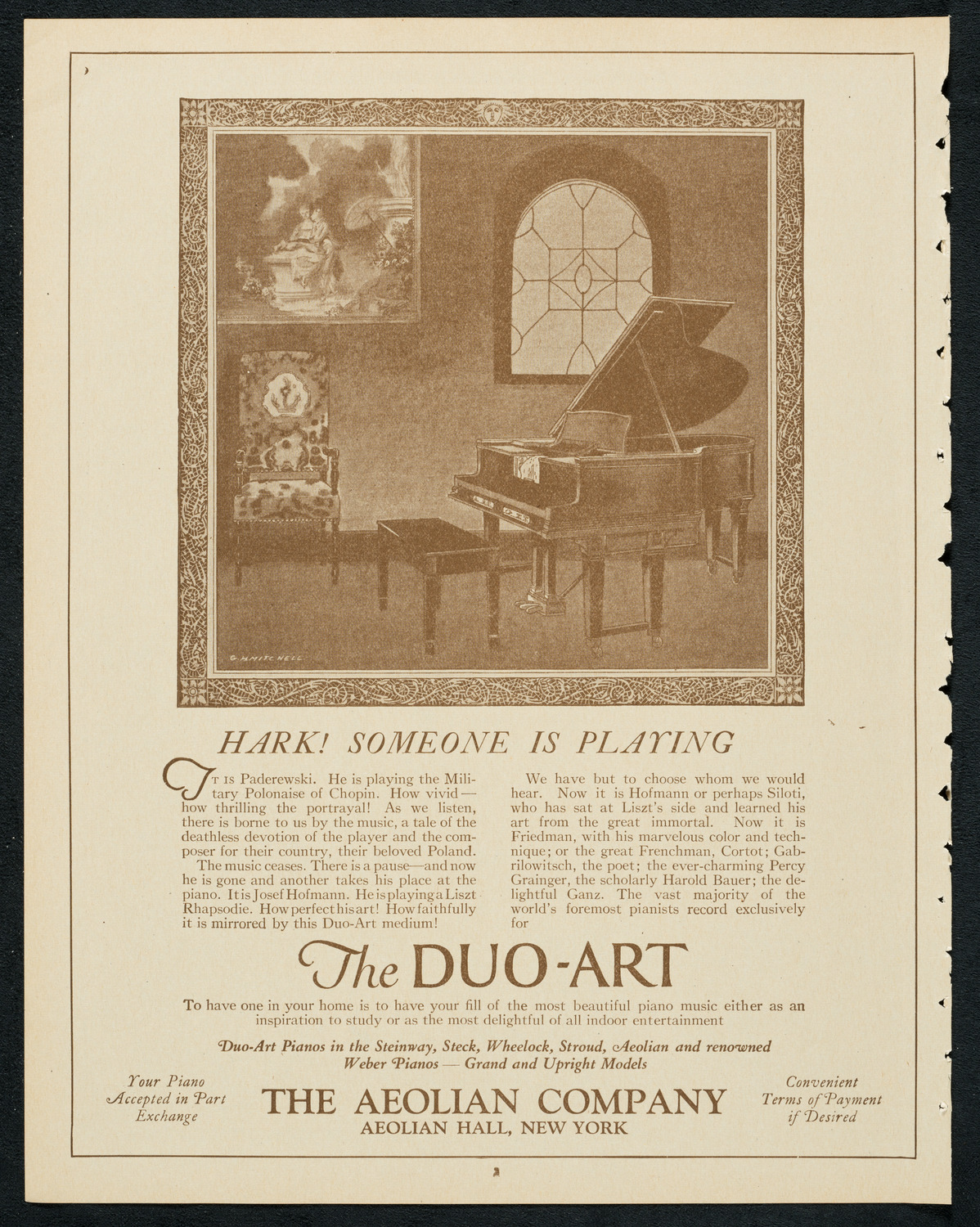 New York Symphony Orchestra, November 2, 1923, program page 2