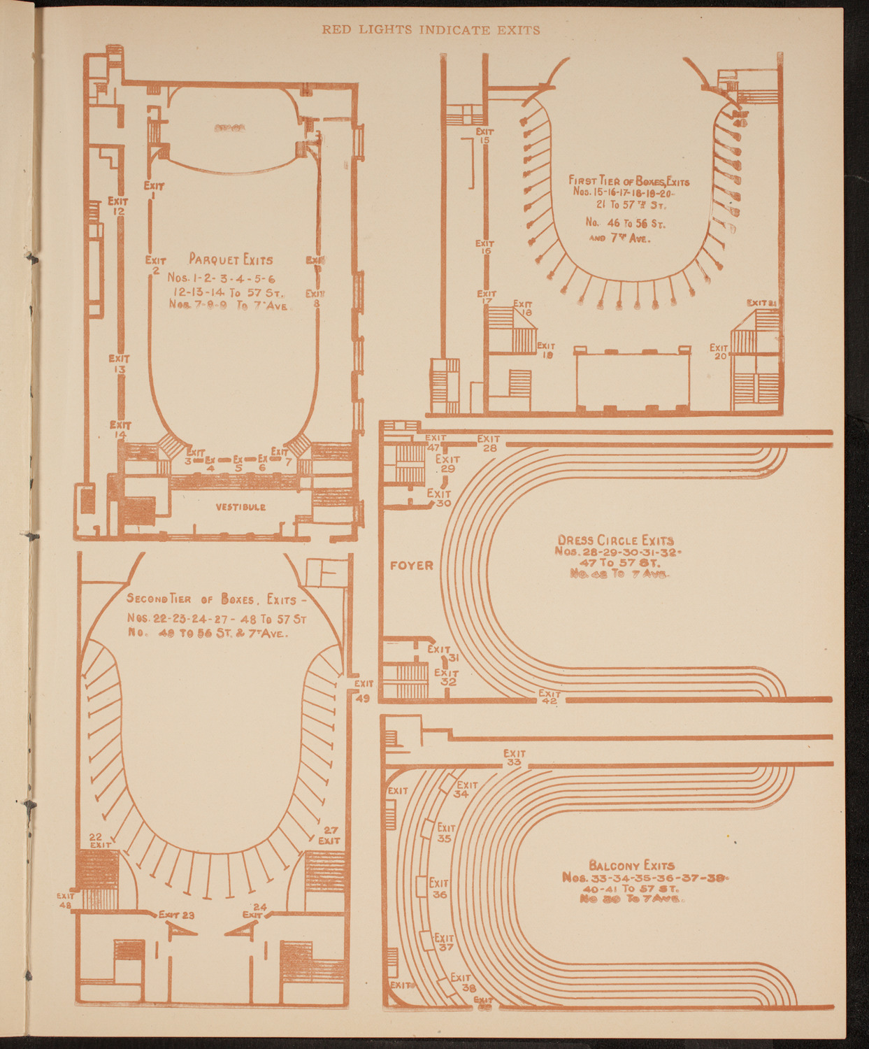 New York Banks' Glee Club, December 14, 1914, program page 11