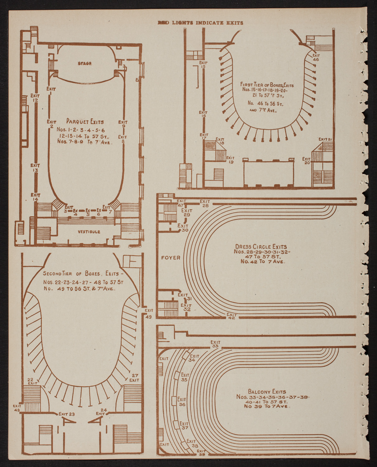 Frieda Hempel, Soprano, February 26, 1918, program page 10