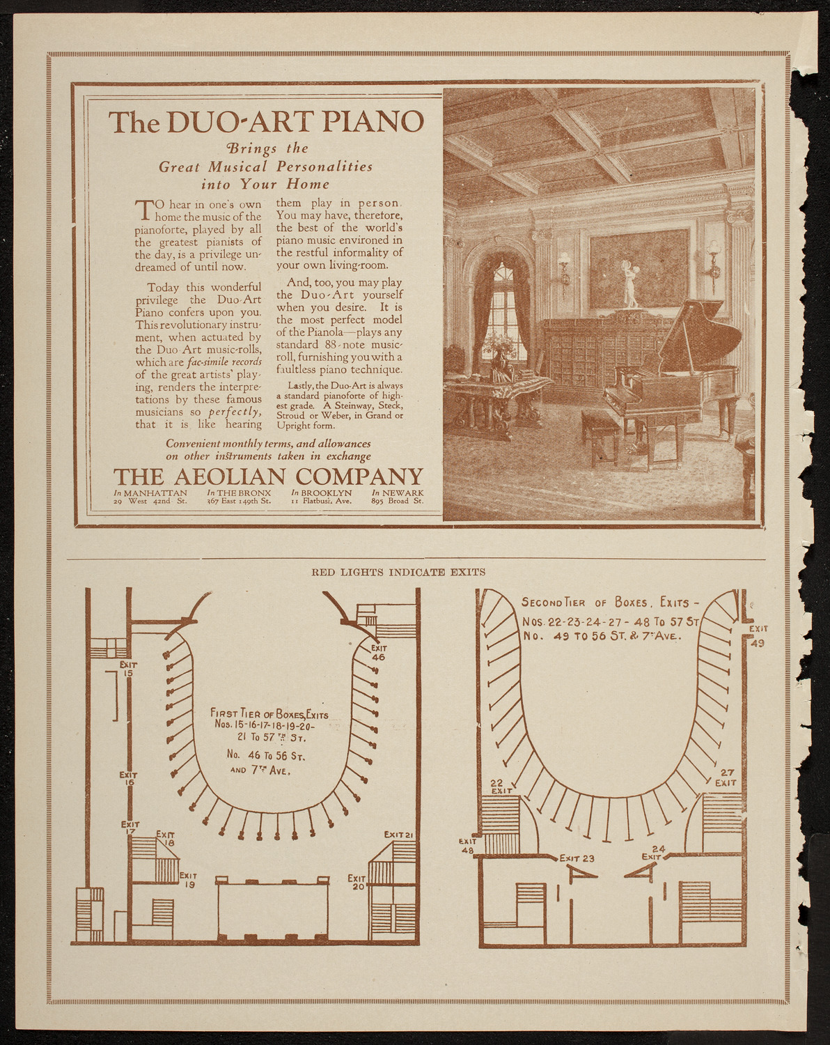 Gala Concert: Christine Langenhan, Orville Harrold, and Samuel Gardner, April 11, 1920, program page 10