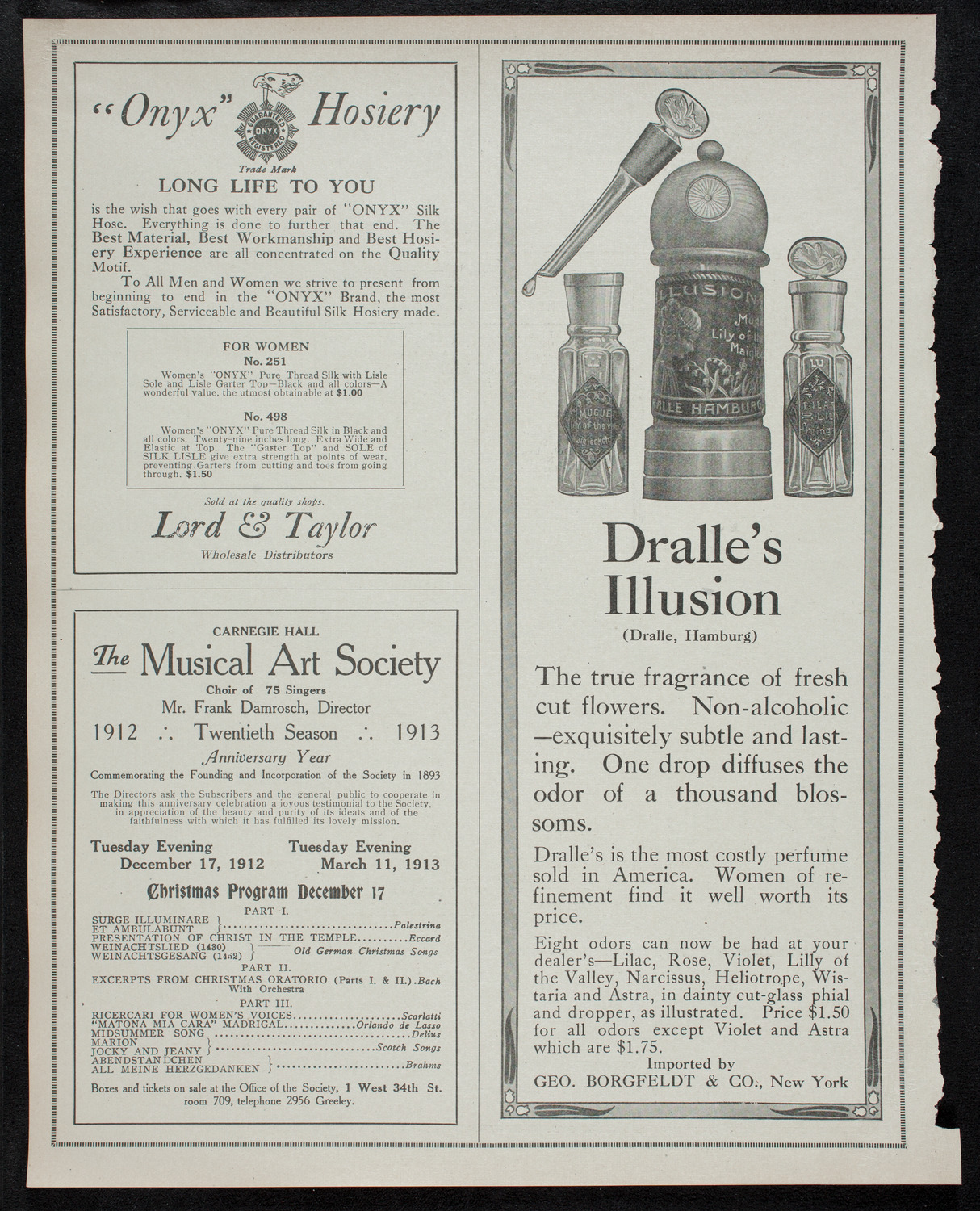 Newman Traveltalks: Rural France, November 24, 1912, program page 8