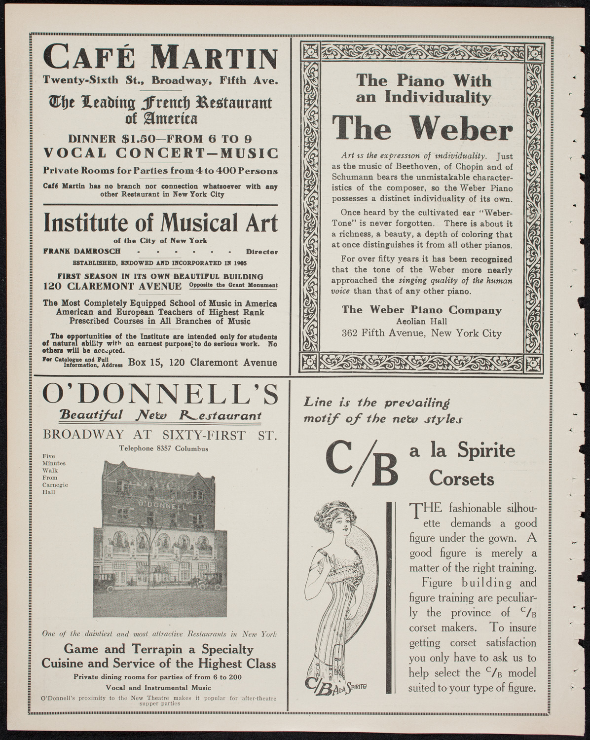 Clan-na-Gael Emmet Celebration, March 11, 1911, program page 6