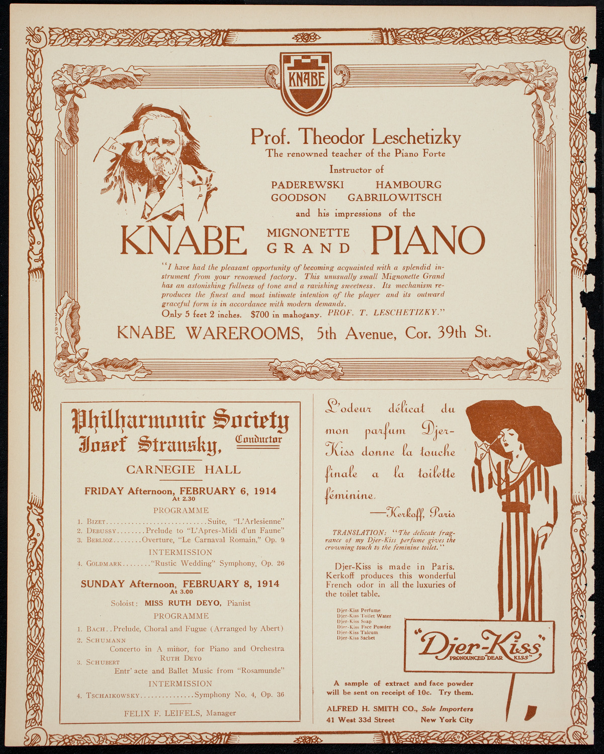 Burton Holmes Travelogue: China in 1913, February 1, 1914, program page 12