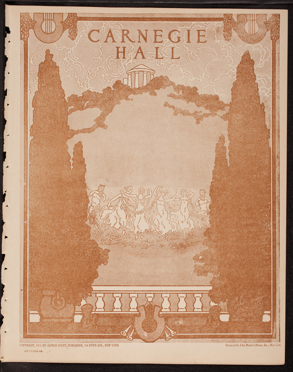 Symphony Concert for Young People, November 15, 1919, program page 1