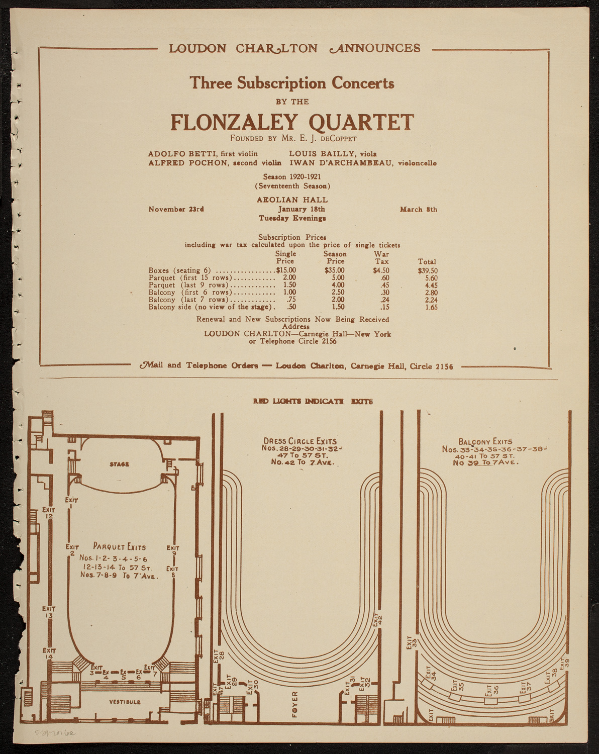 Don Rinardi Fuchs, May 29, 1920, program page 11