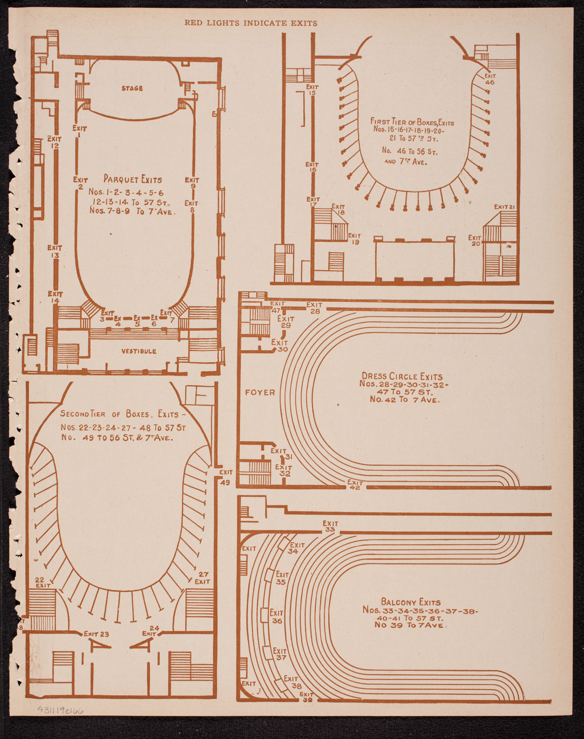 Elmendorf Lecture: Children and Flowers from Many Lands, November 19, 1916, program page 11