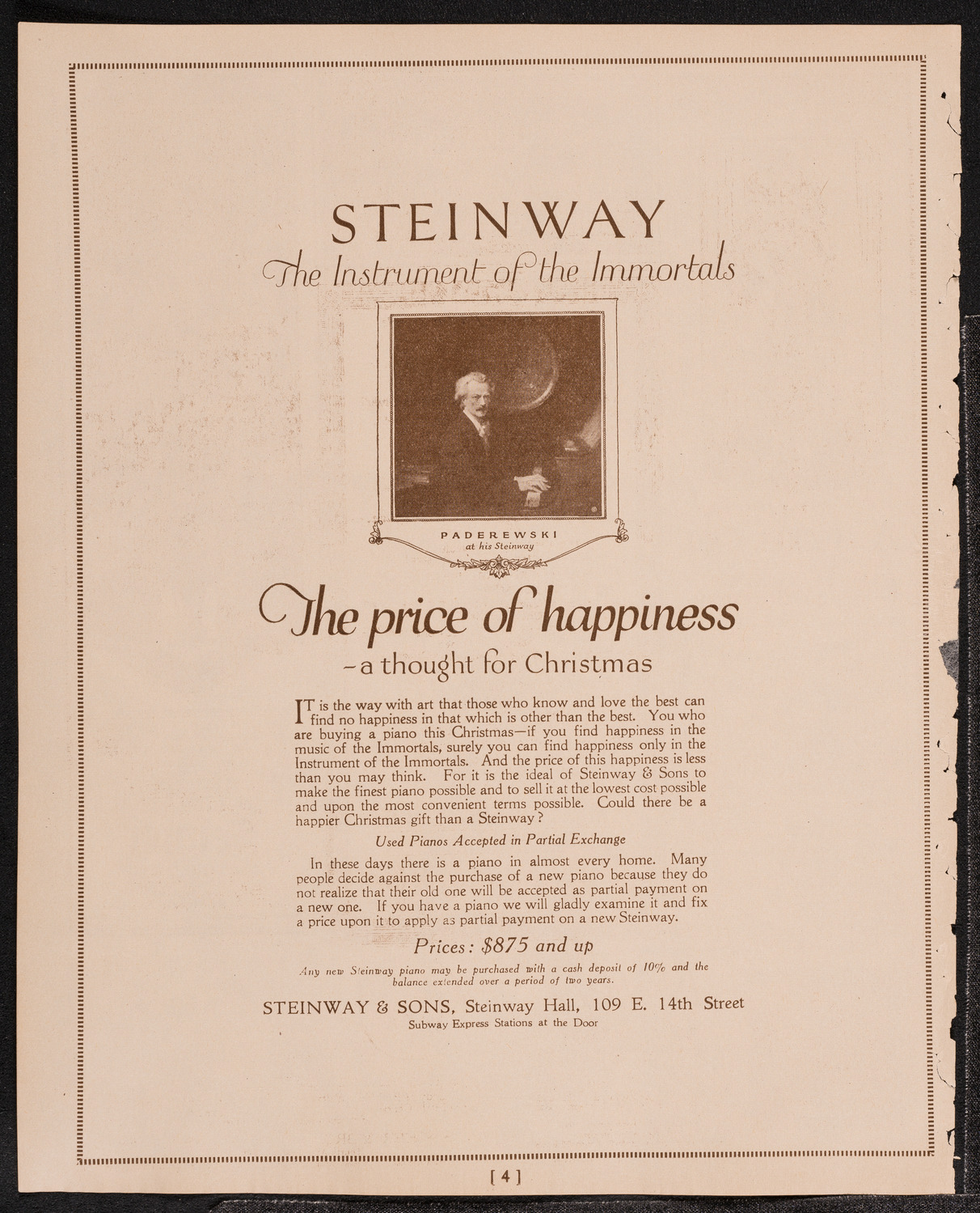 Newman Traveltalks: Norway, Sweden and Denmark, December 11, 1921, program page 4