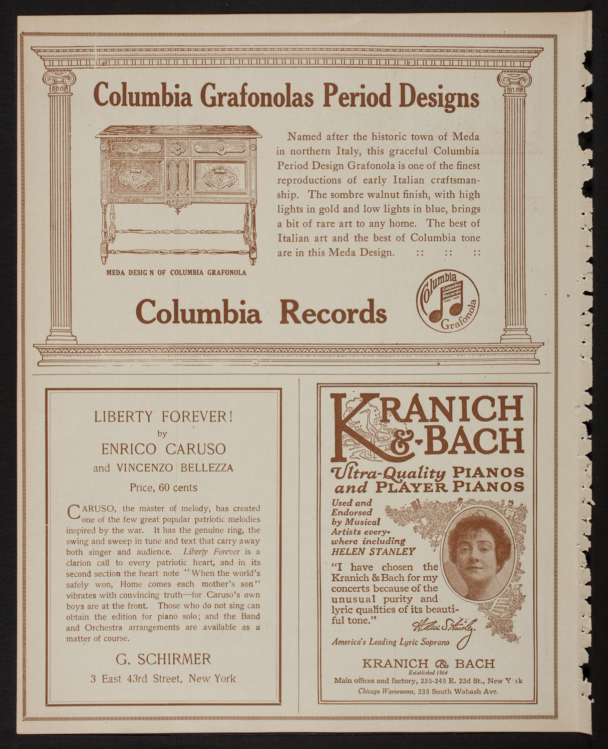 Meeting: Girls' Patriotic Service League, March 1, 1918, program page 6