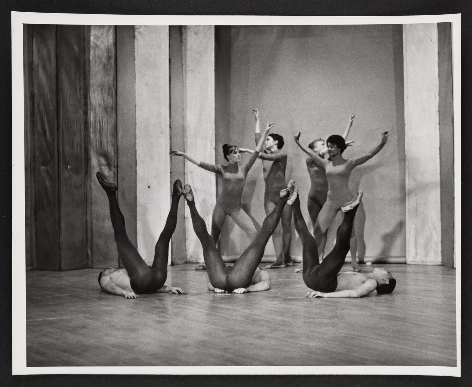 "Tropic Etude" rehearsal at Ballet Arts, Carnegie Hall Studio #61, April 1960